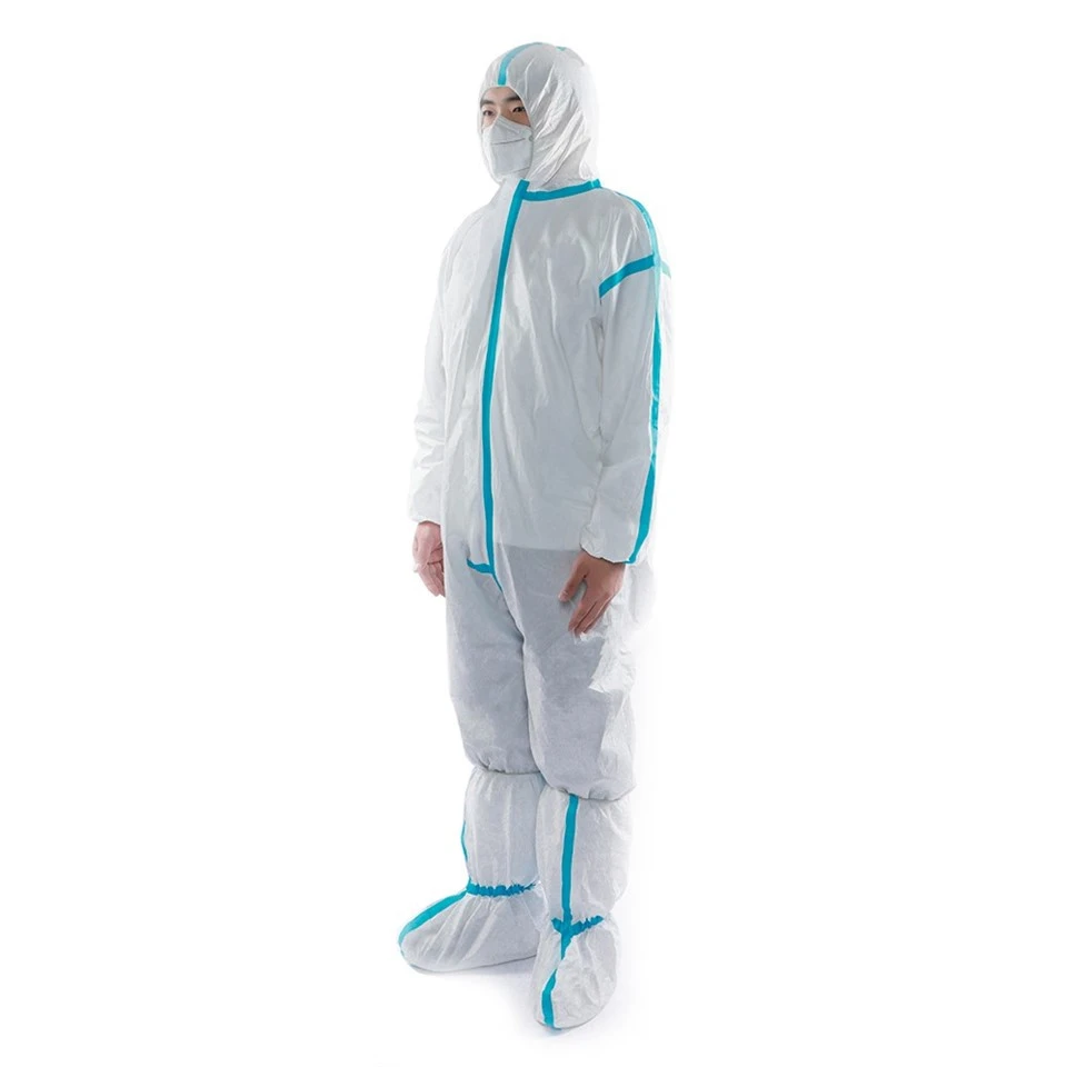Coverall With Blue Tape (3)