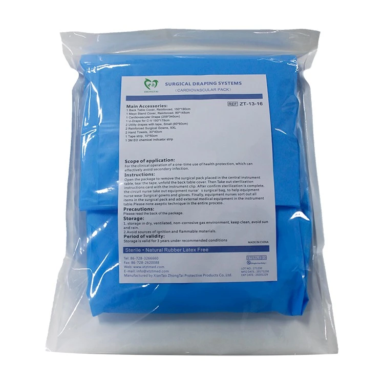 Disposable Cardiovascular Pack (1)