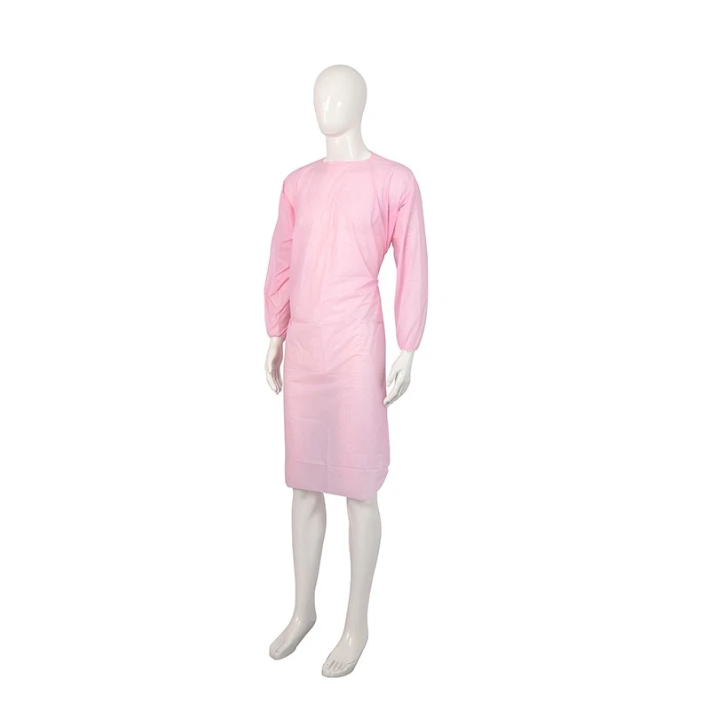 Disposable CPE Gown (4)