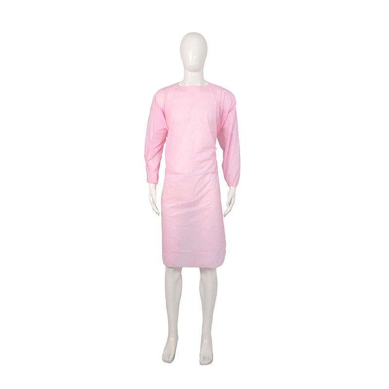 Disposable CPE Gown (5)