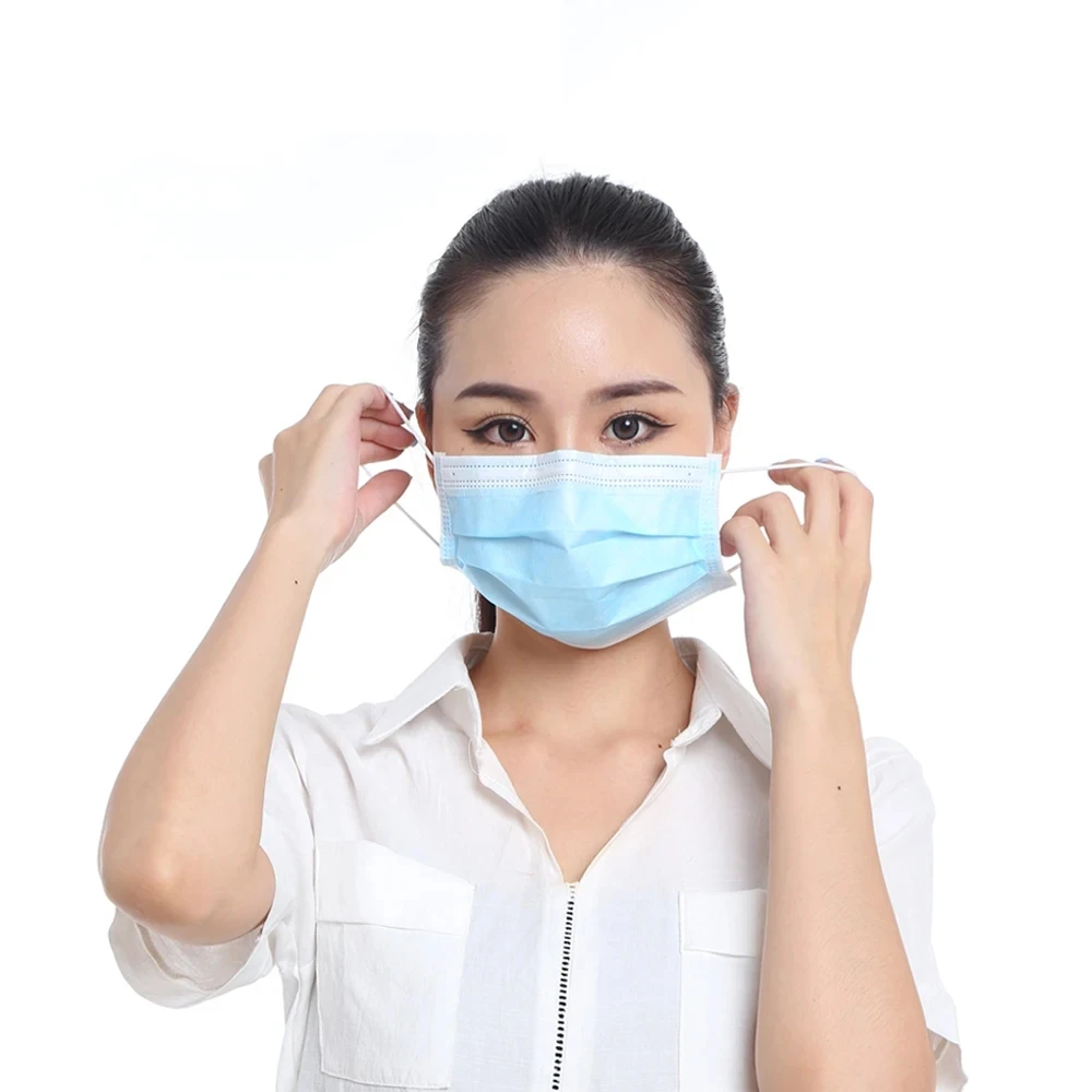 3 layer Earloop face mask 1 3 layer Earloop face mask 1