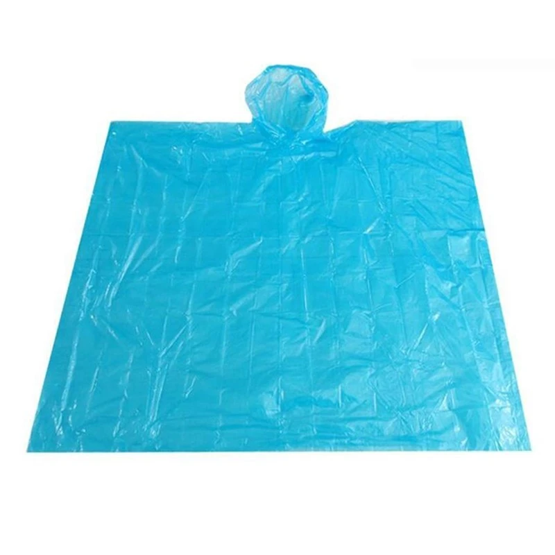 PE Rain Ponchos (2)